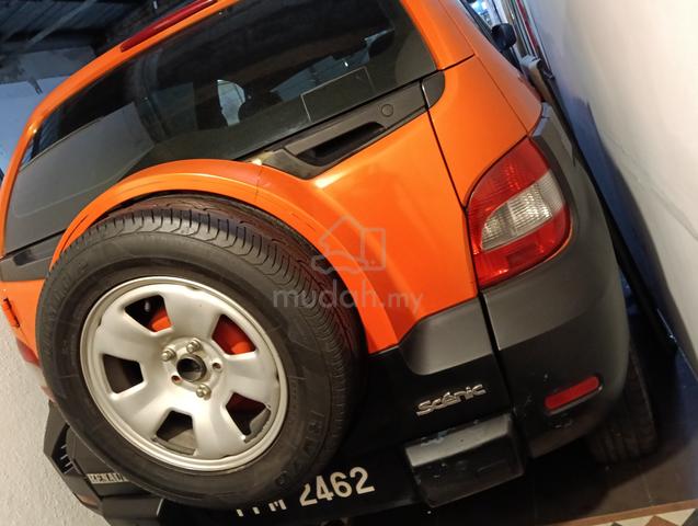 Renault SCENIC 2.0 WRC 4X4.. RALLY CHAMPIONSHIP - 2