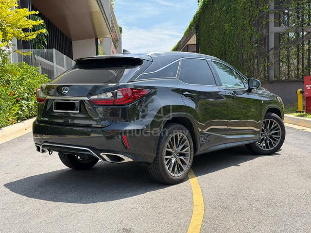 2017 Lexus RX200 2.0 T F SPORT (A) LOW MILEAGE - 4