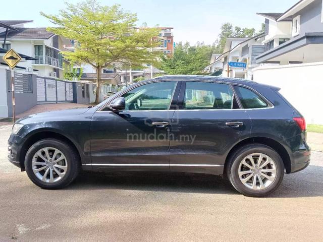 2015 Audi Q5 2.0 TFSI S-LINE FACELIFT (A) - 4