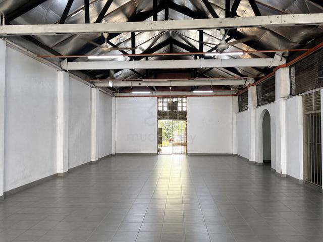 Single Storey Shoplot Jalan Bukit Cina Melaka 1