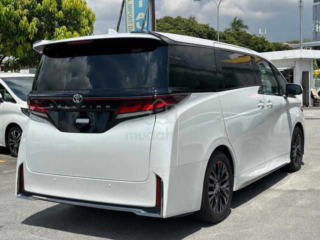 2024 Toyota VELLFIRE 2.4 Z PREMIER (A) - 5