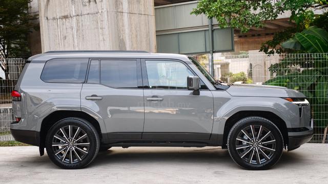 2025 Lexus GX 550 3.4 Luxury Plus SUV - 3
