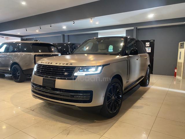 2022 Land Rover RANGER ROVER 4.4 P530 LWB Vouge - 3