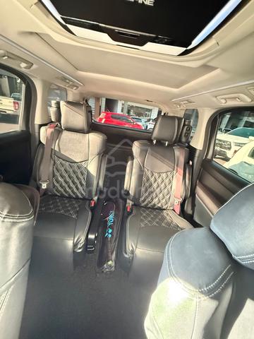 2015 Toyota VELLFIRE 2.5 ZA DBA-AGH35W (A) - 5