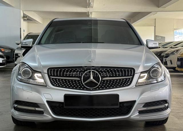 2012 Mercedes Benz C200 CGI 1.8 POWER LEATHER SEAT - 3