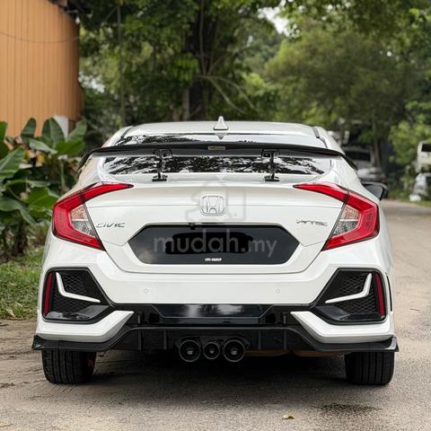 2017 Honda CIVIC 1.8 I-VTEC (A) FULL LOAN - 5