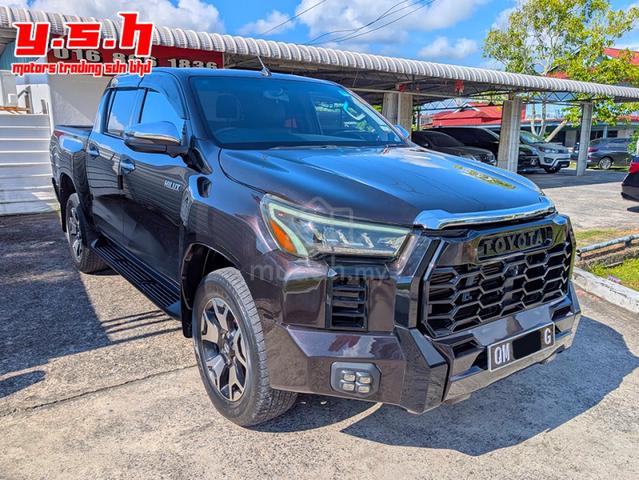 2020 Toyota HILUX 2.4 L-EDITION (A) - 3