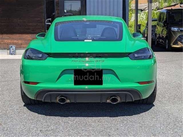 2022 PORSCHE 718 CAYMAN 4.0 GTS / Sport chrono pkg - 4