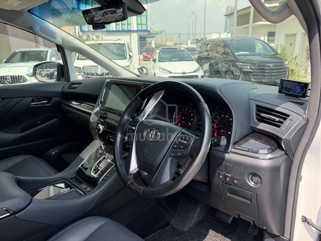 2021 Toyota ALPHARD 2.5 SC SUNROOF PRECRASH UNREG - 5