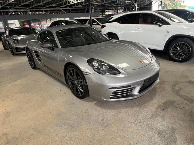 UNREG Porsche 718 2.0 CAYMAN ✅HIGH LOAN✅NEGO▶️JADI - 1