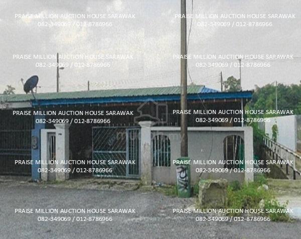1-storey low-cost terraced corner-RPR Taman Sri Harmoni, 93050 Kuching 1