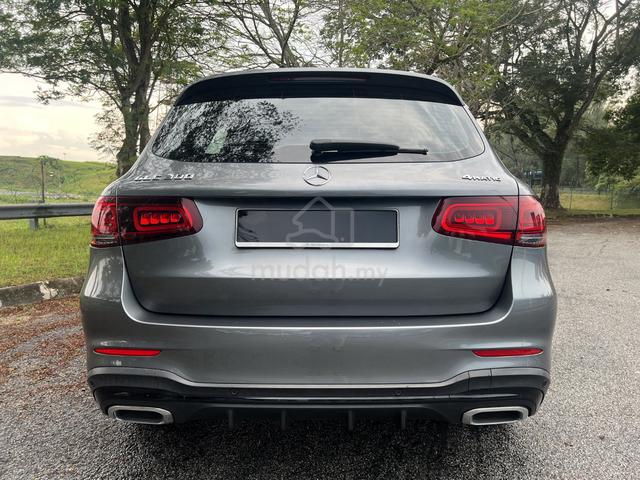 2021 Mercedes Benz GLC300 2.0 (A) 4MATIC AMG LINE - 4