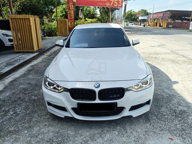 2014 BMW 320i 2.0 F30 (LOAN KEDAI/BANK/CREDIT) - 4