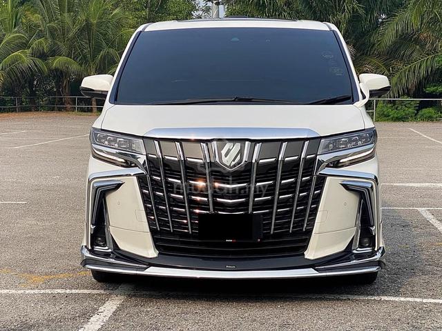 ALPHARD 2.5 SC Agh30 BANK / KEDAI IC & TUKAR NAMA - 1