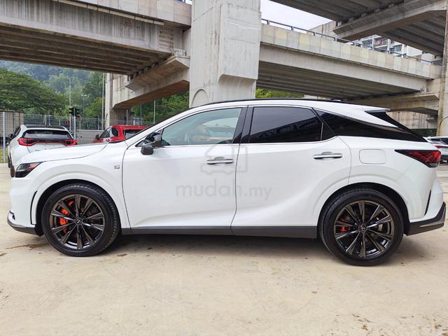 2024 Lexus RX350 2.4 F SPORT (A)33k mileage 5A - 5