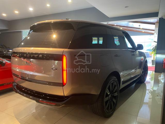 2022 Land Rover RANGE ROVER 3.0 Vouge P400 SE Petr - 4