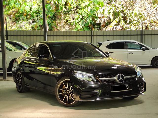 2019 Mercedes Benz C300 2.0 AMG (CKD) (A) 1 LADY - 1