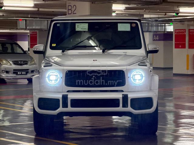 2022 Mercedes Benz G400 D 2.9 (G63 BODYKIT) - 2