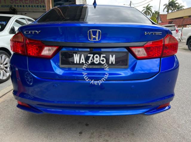 2014 Honda CITY 1.5 V SPEC(A)NO PRO FEES - 2