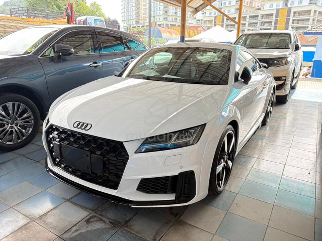 2022 Audi TT 2.0 45 TFSI QUATTRO S LINE COMPETITIO - 1