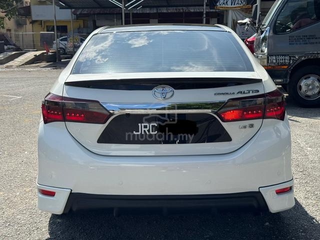 Toyota Altis 1.8 G - 4