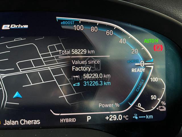 2022 Bmw X3 2.0 xDrive30e M-Sport (A) FSR 58K KM - 4