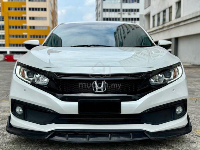 2023 Honda CIVIC 1.8 S FST 3YRWRNTY 1OWN FLNOTR TT - 2