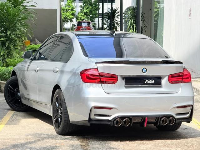BMW 320i M-Sport B48 F/Convert M3 AkrapovicEkzos - 4