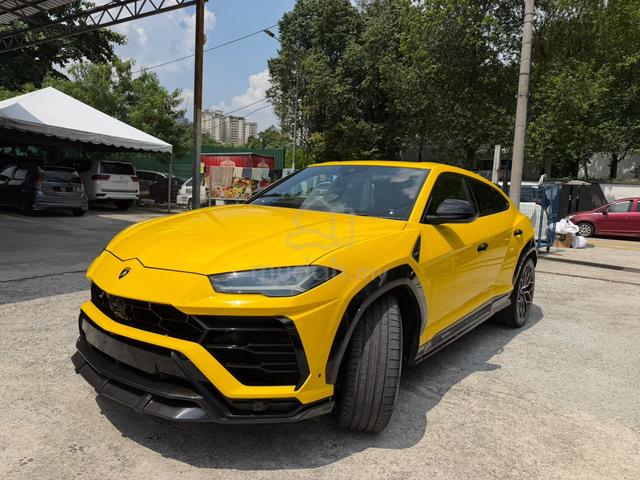 2021 Lamborghini URUS 4.0 URBAN NEGO UNREGISTERED - 2