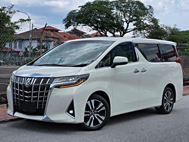 2018✨Toyota ALPHARD 3.5 FACELIFT pilot seat 8SP AT - 1