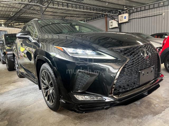 2021 Lexus RX300 F SPORT 2.0L (A)TRD KIT PROOF HUD - 1