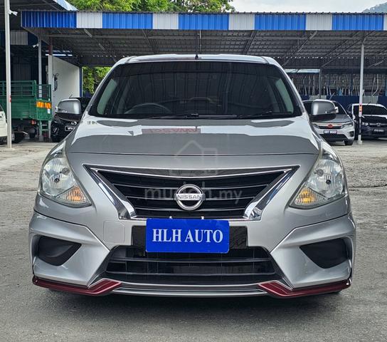 2015 Nissan ALMERA 1.5 E (NISMO) (A) One Owner - 4