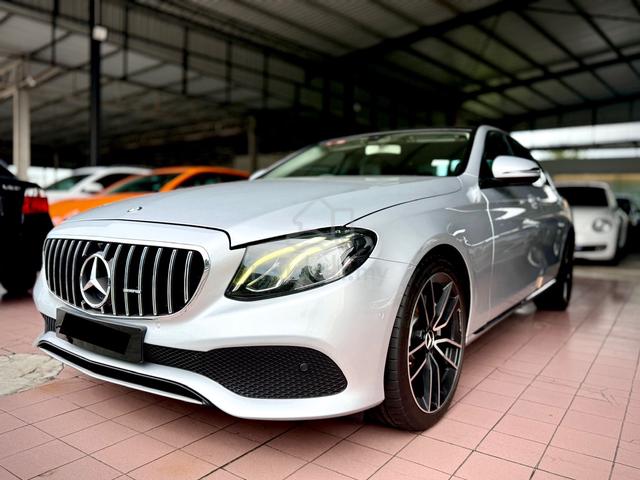 2017 Mercedes Benz E200 AVANTGARDE (CKD) 2.0 (A) - 2