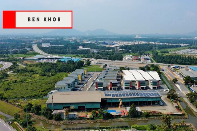 7.2 Acres | First Grade Industrial Land | Valdor | PENANG 1