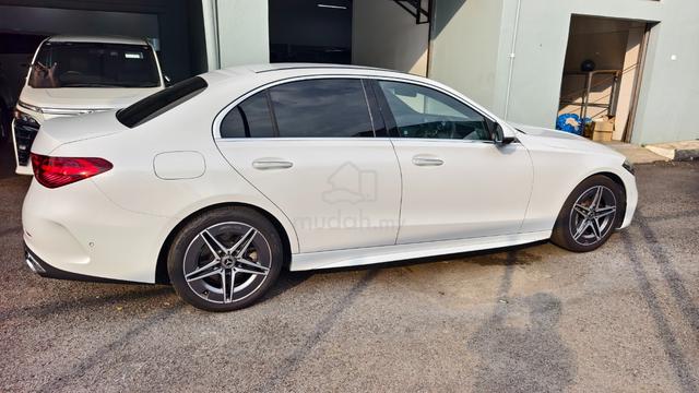 2022 Mercedes Benz C200 1.5 AVANTGARDE AMG LINE - 4