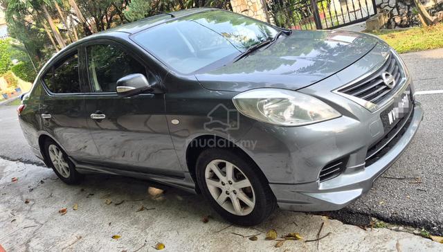2013 Nissan ALMERA 1.5 E (NISMO) N17A15E (A) - 1