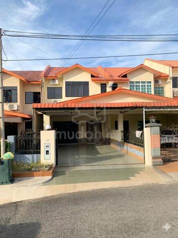 Taman Milan Double Storey Terrace For Rent, Tawau, Sabah. 1