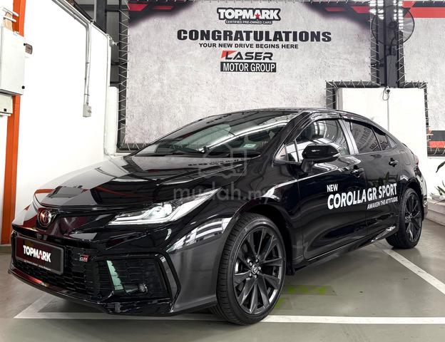 2025 Toyota COROLLA ALTIS 1.8 GR SPORT Demo Unit - 1