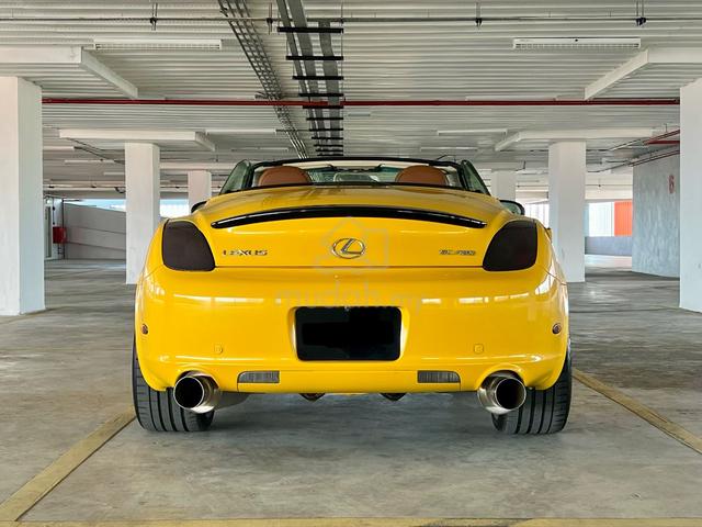 Toyota Soarer 4.3CC 3UZ 2003/2007 AT - 5