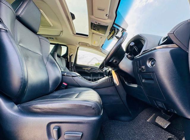 2018-Toyota VELLFIRE 2.5 ZG (A)Pilot Seat - 4
