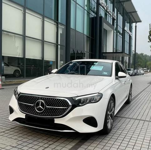 Mercedes Benz E200 AVANTGARDE (Certified Pre-Owned - 4