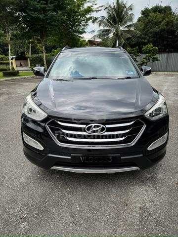 2013 Hyundai SANTA FE 2.4 THETA II EXECUTIVE PLUS - 2