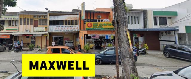 2 Storey Shoplot 2800sf BASIC UNIT near GH Jalan Utama Georgetown 1