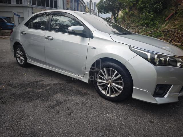 2015 Toyota COROLLA 1.8 ALTIS G ZRE172R (A) - 3