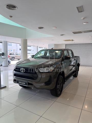 2026 Toyota HILUX 2.4 E MY17 AN120 FACELIFT II (A) - 2