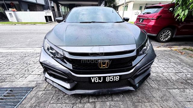 2018 Honda CIVIC 1.8 S I-VTEC (A) - 2