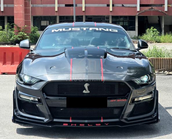2018 Ford MUSTANG 5.0 GT500 SHELBY BKIT,EXHAUST - 2