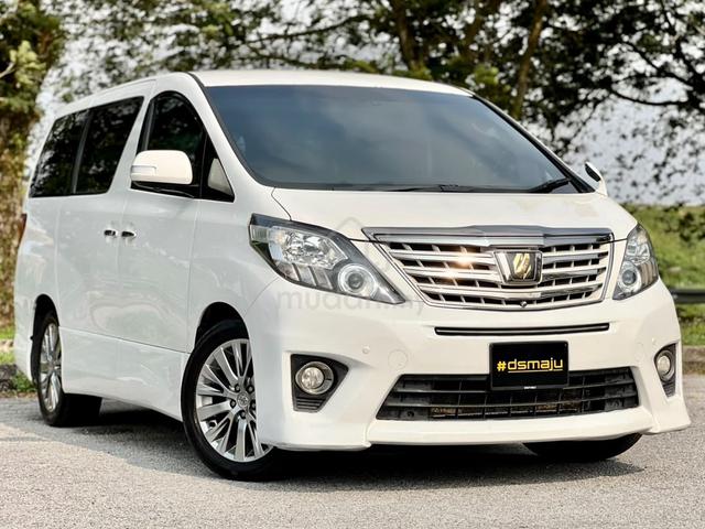 2014 Toyota ALPHARD 240S TYPE GOLD II 2.4 PWR BOOT - 3