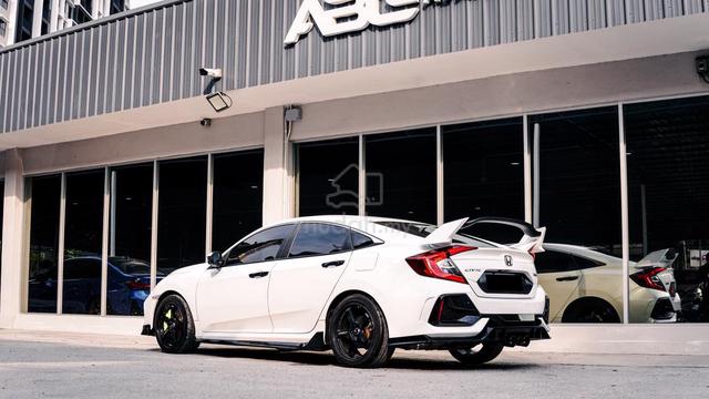 Honda CIVIC 1.5 TC-P TYPE R B.KIT S.RIM LSEAT 2021 - 2