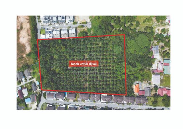 TANAH 6 EKAR LEBIH, BELAKANG BATU PAHAT MALL FOR SALE (Non Bumi) 2